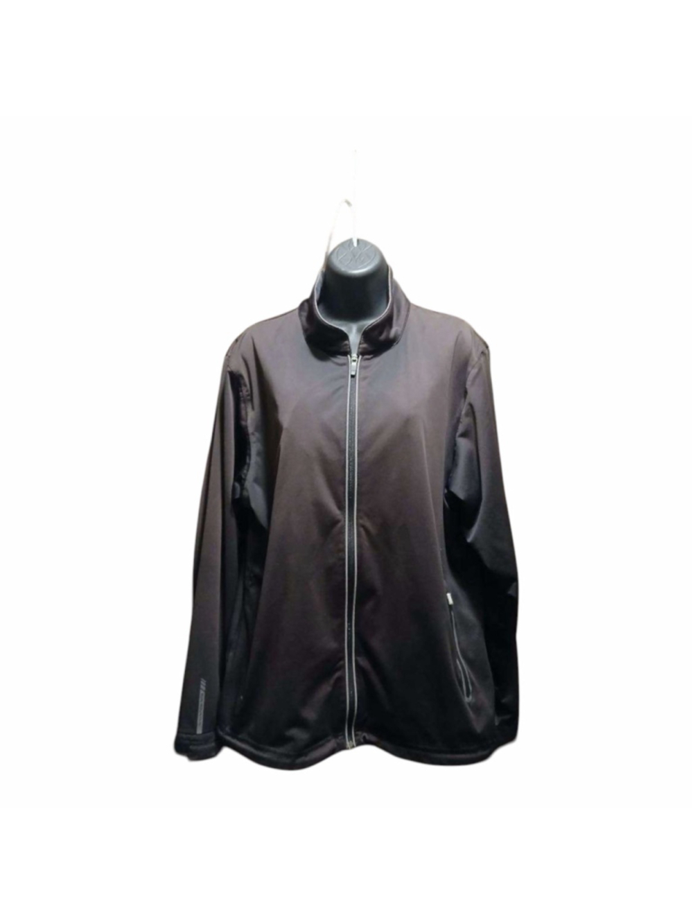 Sun Mountain Men's Rain Jacket Brown Full Zip Golf Size M - INV671 A6